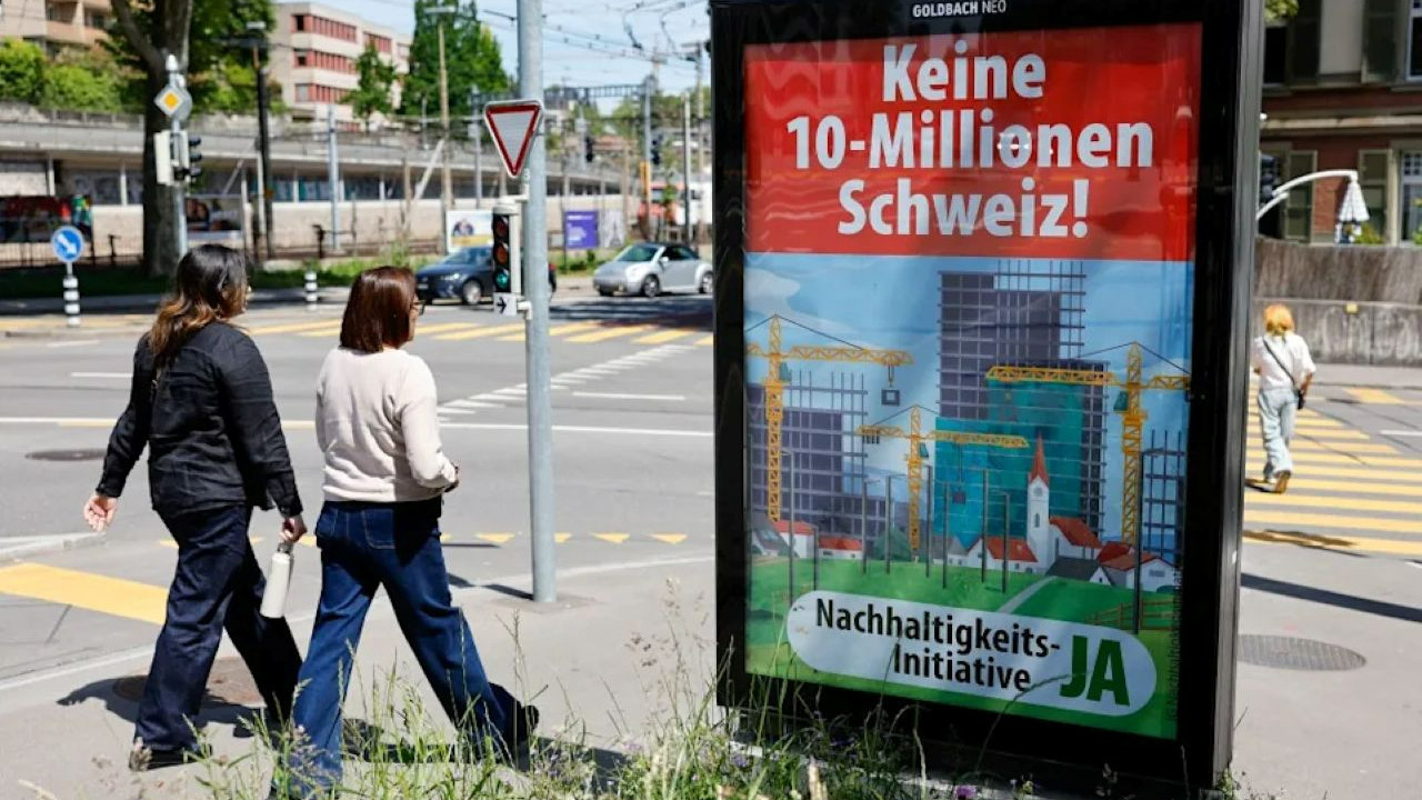 İsviçre sandık başında: Nüfusu 10 milyonla sınırlama referandumu Avrupa ile ilişkileri koparabilir