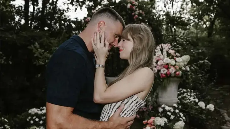 Taylor Swift ile Travis Kelce evlendi! Yılın düğününden detaylar sızdı: 'Hiç böyle görünmemişti'