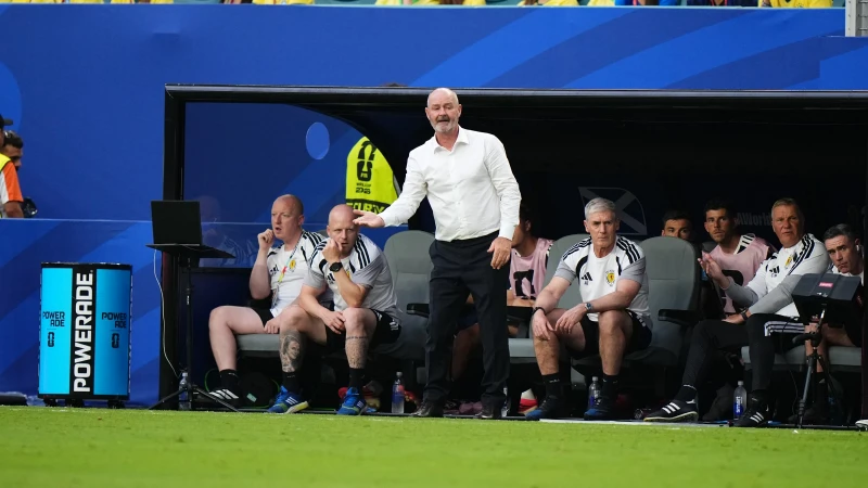 İskoçya'da Steve Clarke dönemi sona erdi