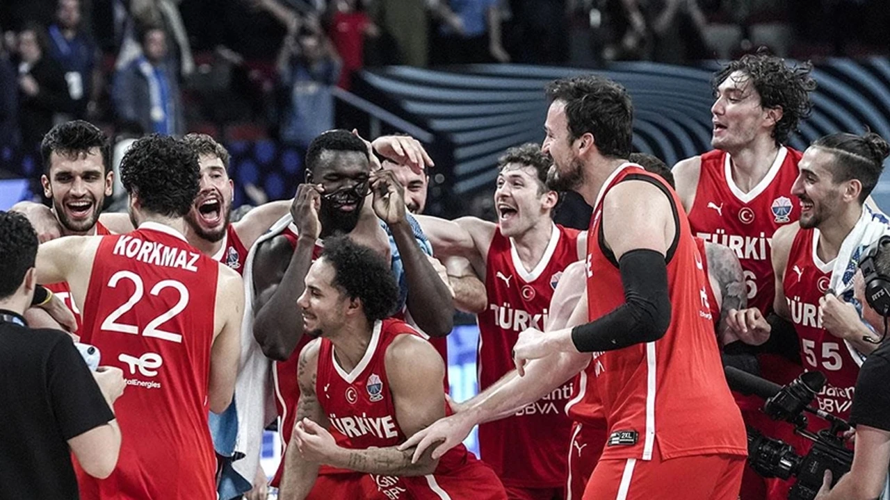 A Milli Erkek Basketbol Takımı'nda medya günü