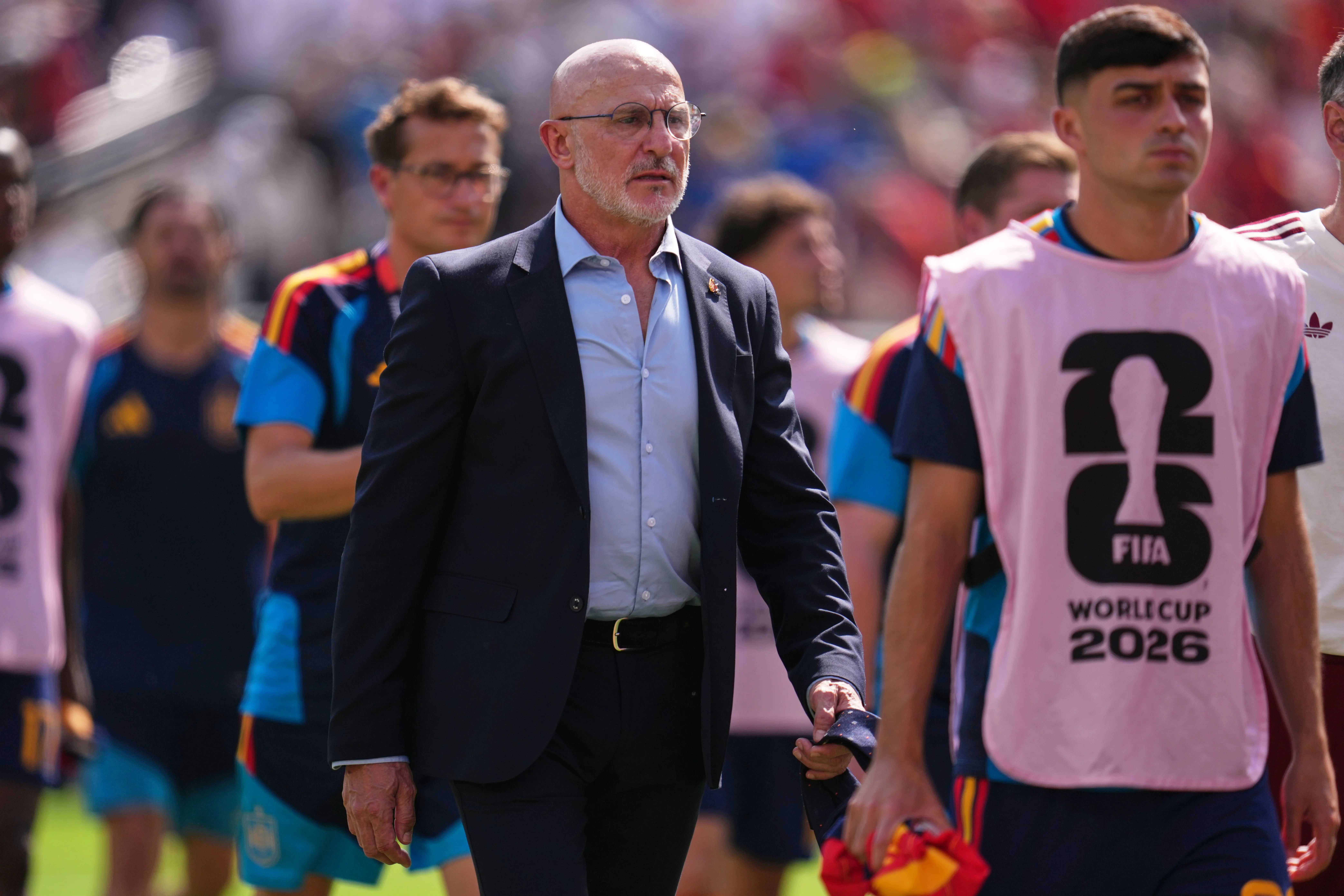 3 turnuva, 3 büyük kupa! Luis de la Fuente tarihe geçti