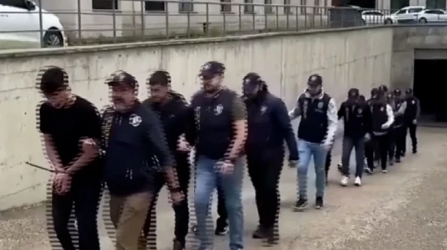 Erzurum merkezli 4 ilde dev yasadışı bahis ve siber operasyonu