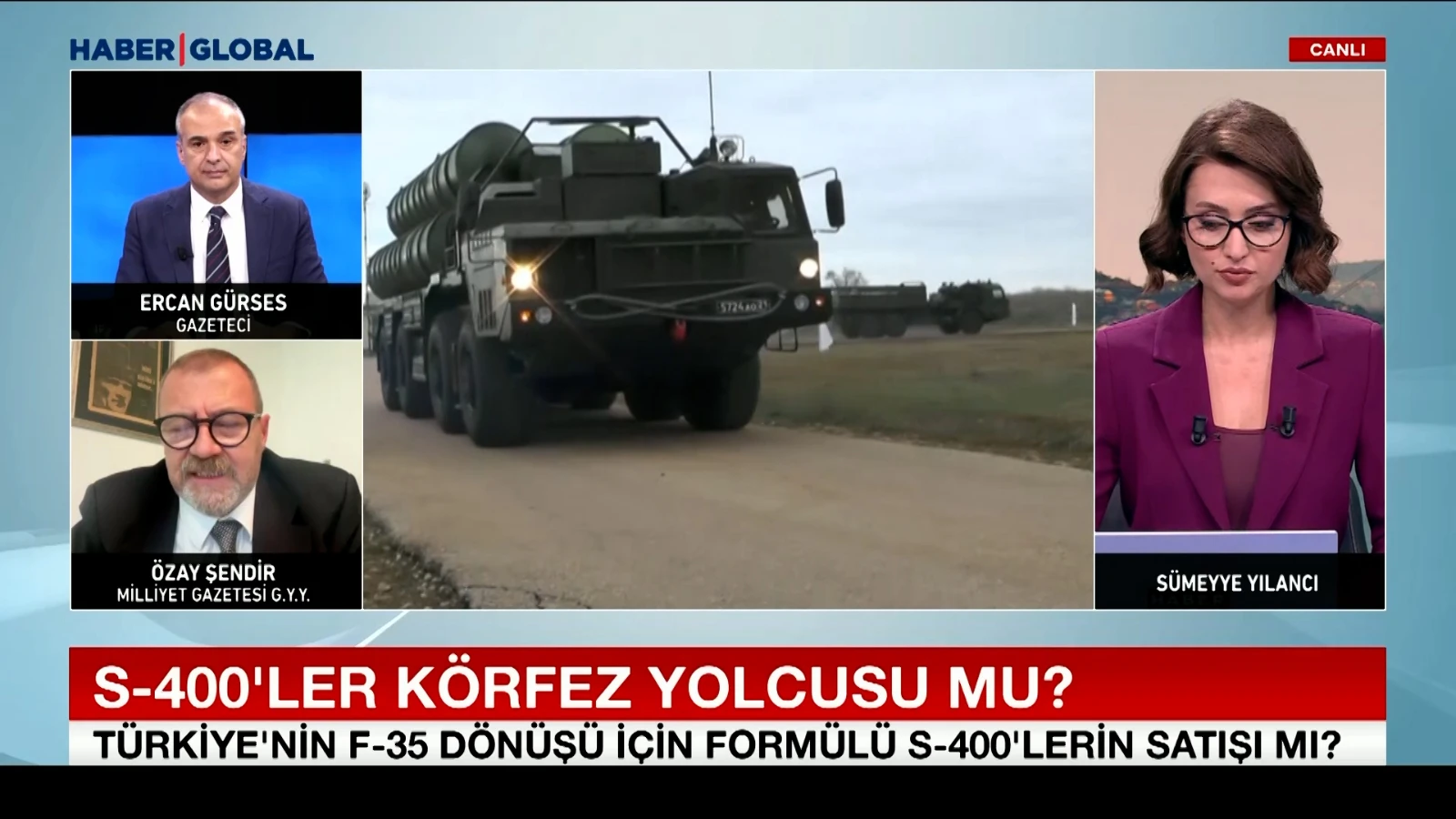 S-400’ler Körfez yolcusu mu?
