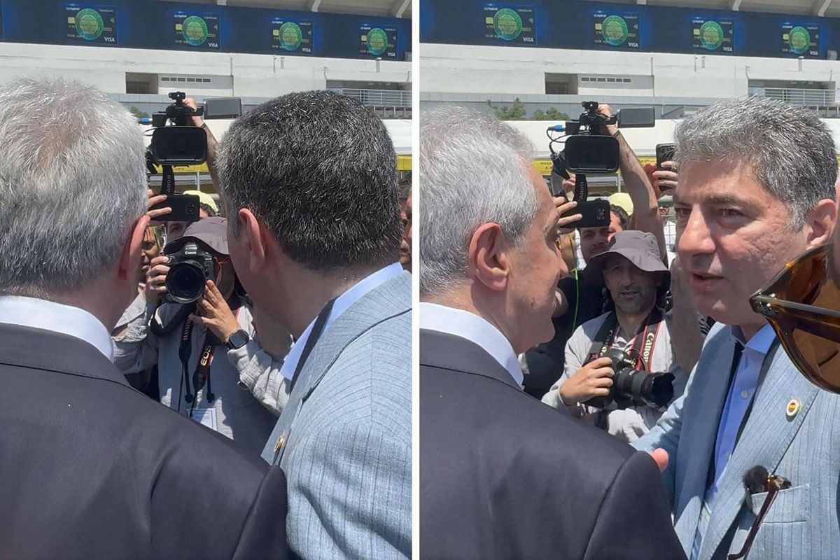 Başkan adaylığından vazgeçen Mehmet Ali Aydınlar'dan Hakan Safi'ye destek