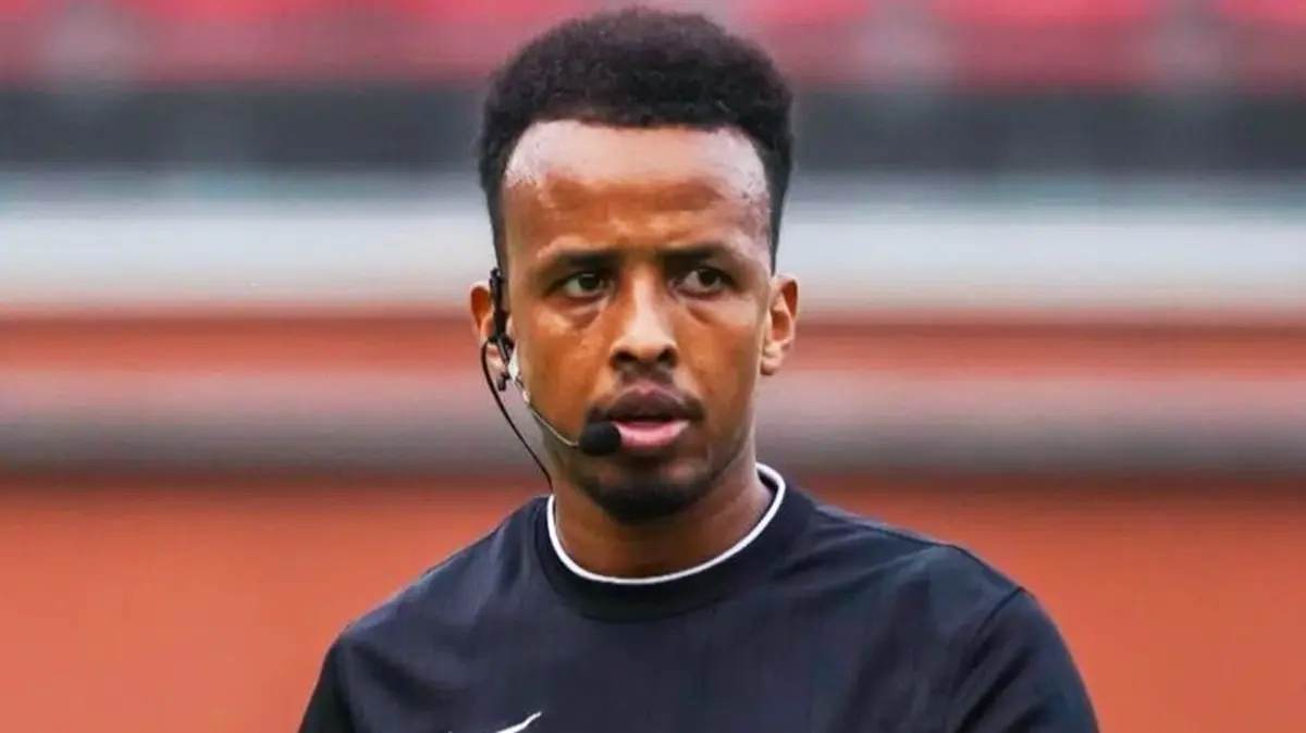 Somalili hakem ABD'ye alınmadı! Dünya Kupası'nda görev yapamayacak
