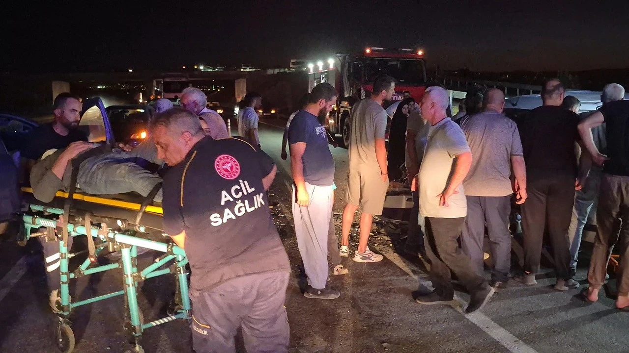 Malatya’da yürekleri ağza getiren kaza! 6 yaralı