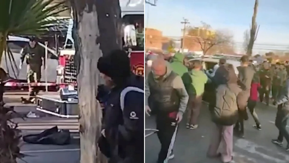 Şili'de pazara dalan araç: 6 ölü, çok sayıda yaralı