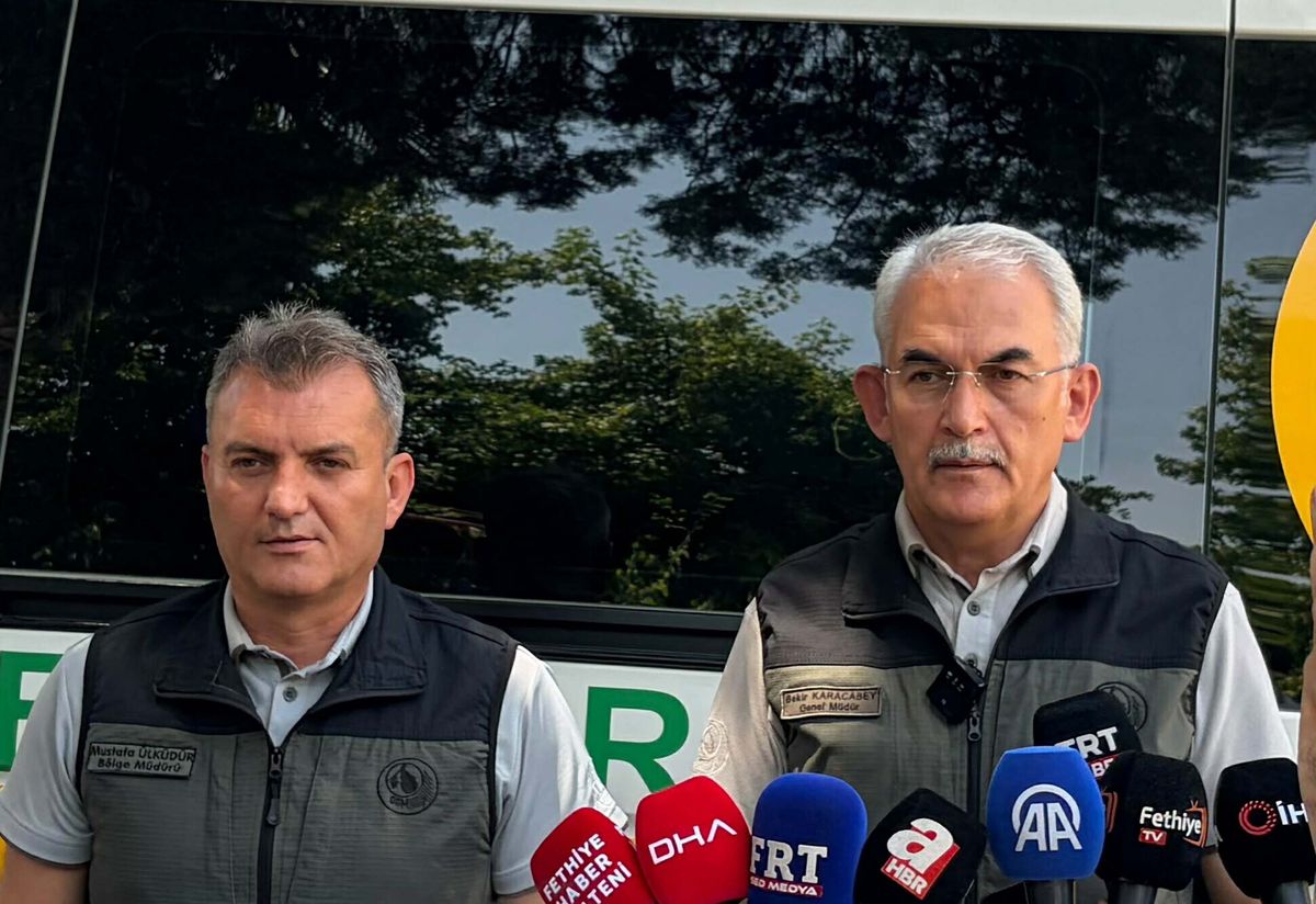 Fethiye'de 350 hektar yangından etkilendi, kontrol sağlandı