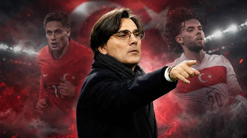 Avustralya maçına günler kala Vincenzo Montella'dan flaş karar! Kenan Yıldız ve Ferdi Kadıoğlu…