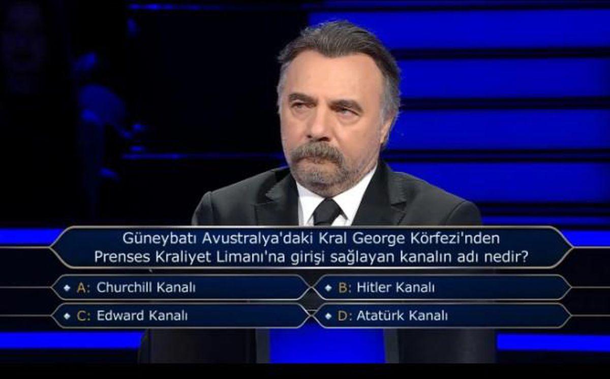 Güneybatı Avustralya'daki Kral George Körfezi'nden Prenses Kraliyet Limanı'na girişi sağlayan kanalın adı nedir?