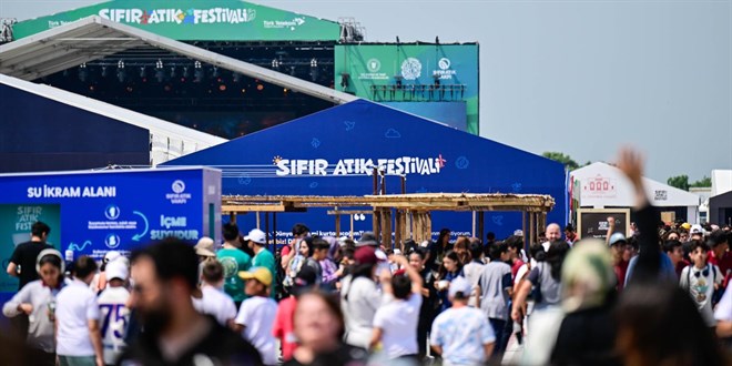 Sıfır Atık Festivali'ne 1 milyondan fazla kişi katıldı