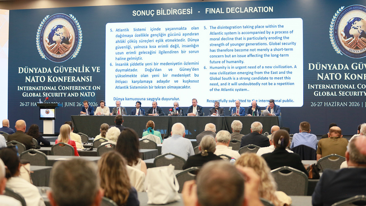 Tarihi konferans dünya basınında