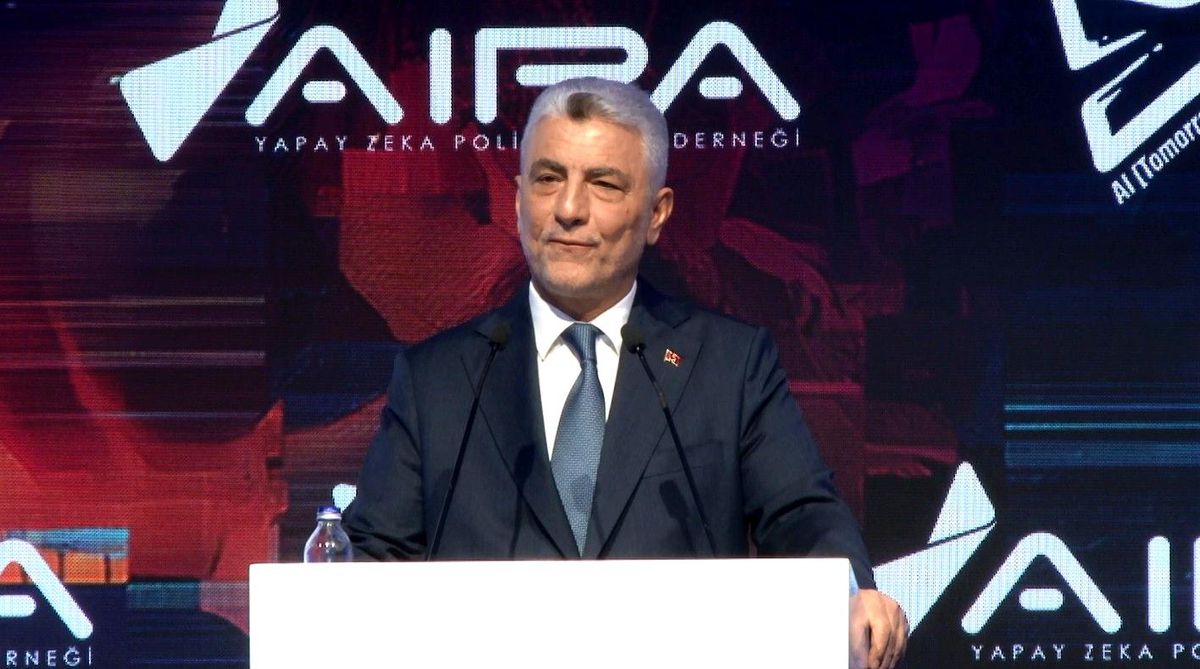 Bakan Bolat: "Dış Ticaret Anomali Tespit Sistemi sayesinde olağandışı hareketleri kısa sürede matematiksel ve istatistik..
