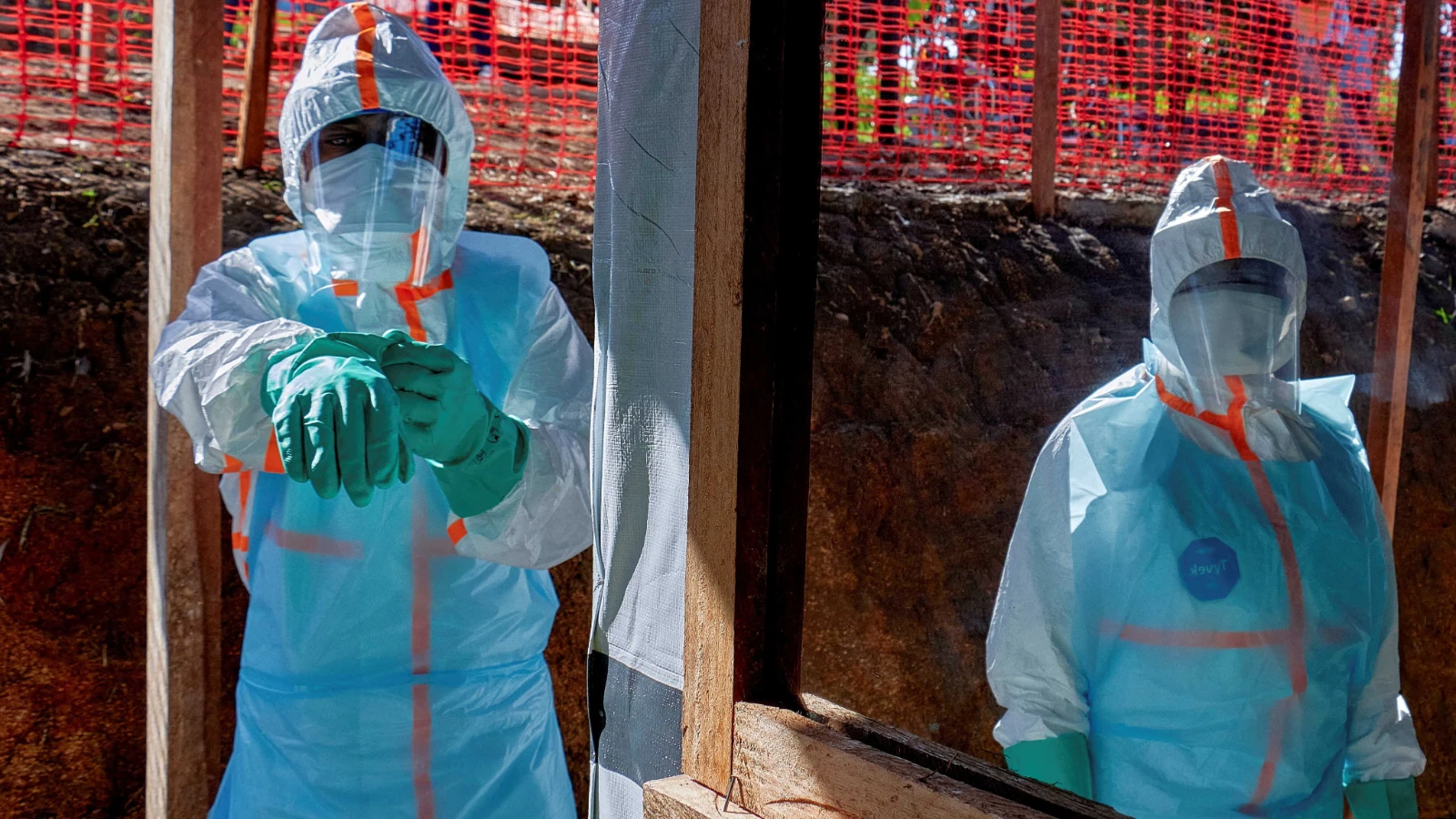 DSÖ, KDC'deki Ebola salgınında kontrol eğrisinin gerisinde olduklarını bildirdi