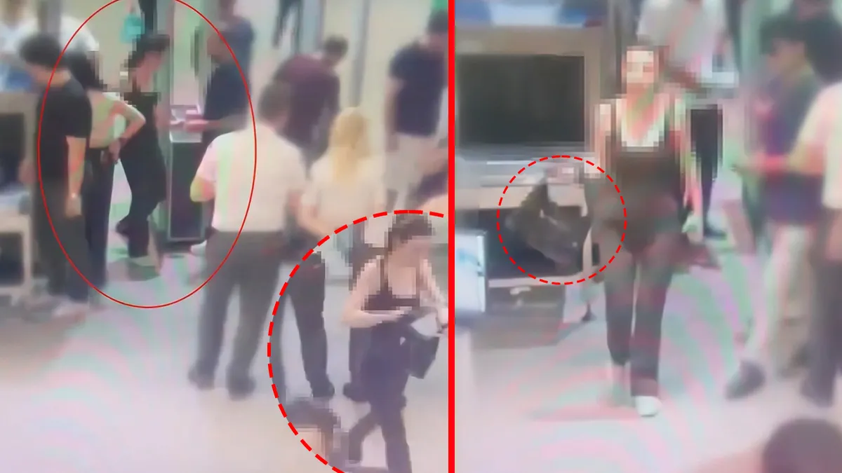 Şişli’de hayrete düşüren anlar! AVM’ye giden genç kızın çantasından çıkanlar akıllara durgunluk verdi: ‘Sevgilime götürüyordum’