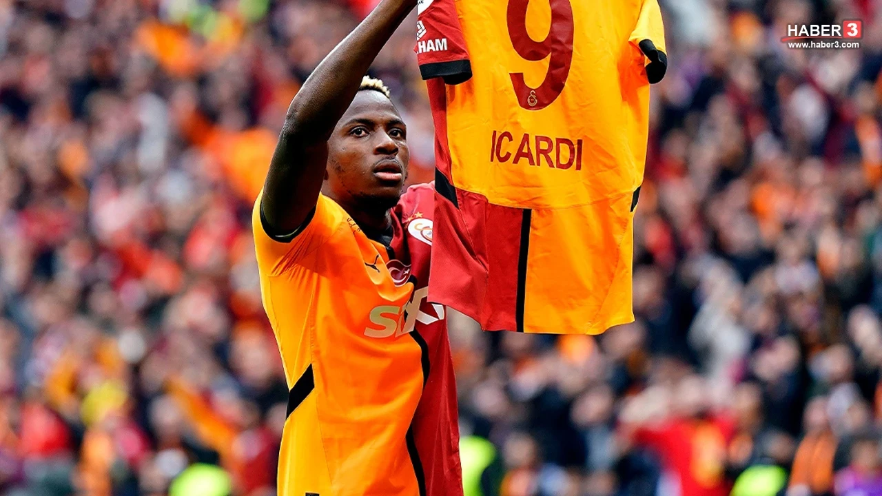 Galatasaray'da Mauro Icardi ve Victor Osimhen için dikkat çeken 2 karar birden