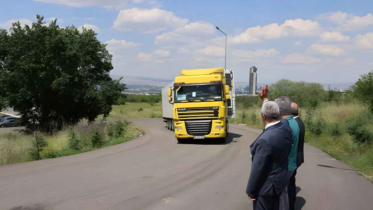 İlk oturum yarın: YKS soru kitapçıkları Ankara'dan yola çıktı