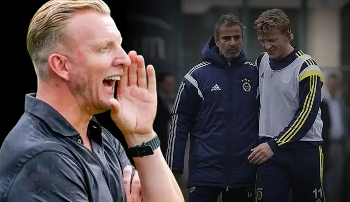 Fenerbahçe için İstanbul'a geldi! Dirk Kuyt'tan ilk açıklama: 'Çok mutluyum'