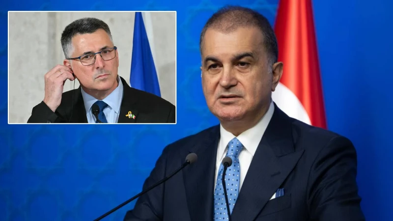 AK Parti Sözcüsü Ömer Çelik: Soykırım şebekesi tüm insanlığa düşman bir zihniyettir