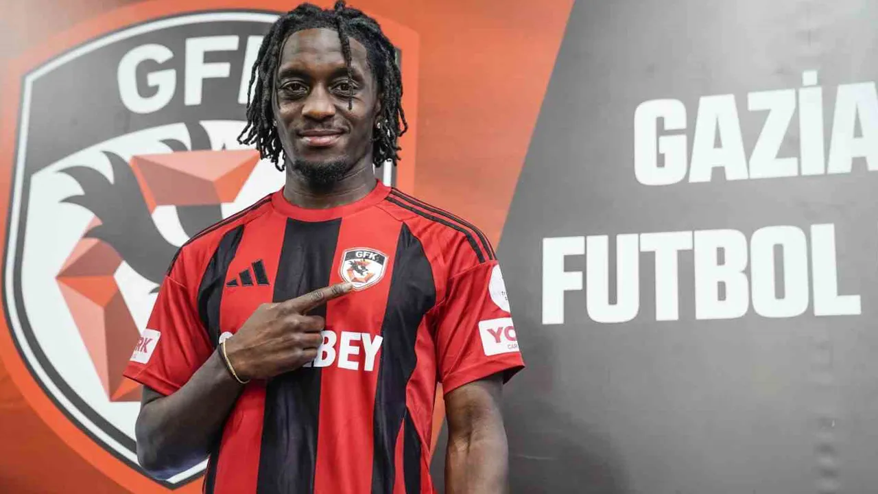Gaziantep FK'de Lungoyi krizi: Sözleşmeyi feshetti, başka takıma gitti
