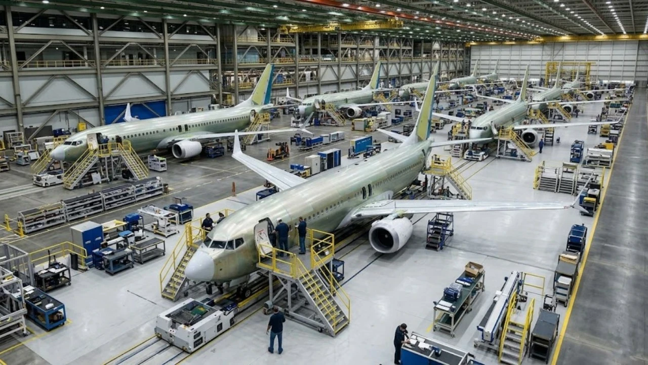 Boeing 737 MAX üretimini aylık 70 adede yükseltmeyi planlıyor