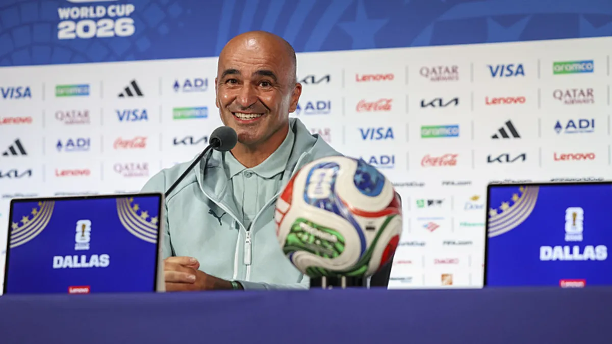 Roberto Martinez: Final maçı olması gerekirdi!
