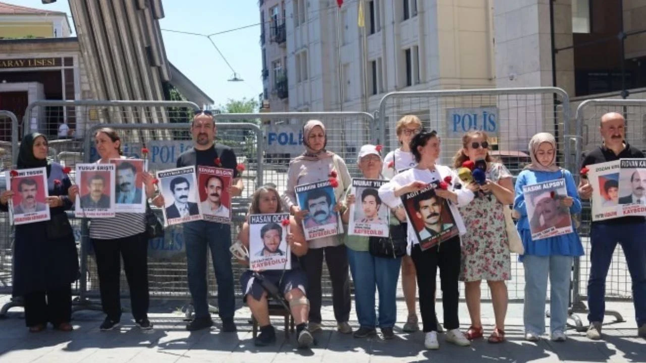 Cumartesi Anneleri 1111. kez eylemde: Sevdiklerimiz nerede?