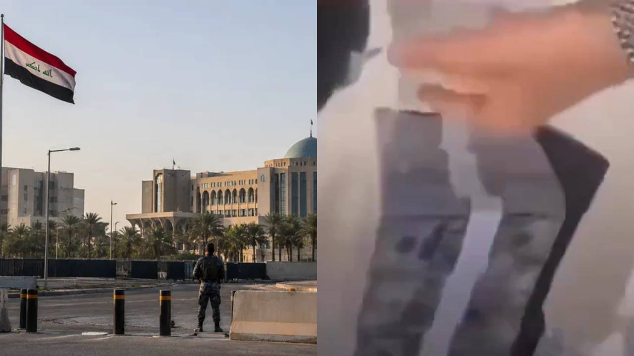 Irak tarihinin en büyük yolsuzluk operasyonlarından biri: Gömülen milyonlarca dolar iş makinalarıyla çıkarıldı
