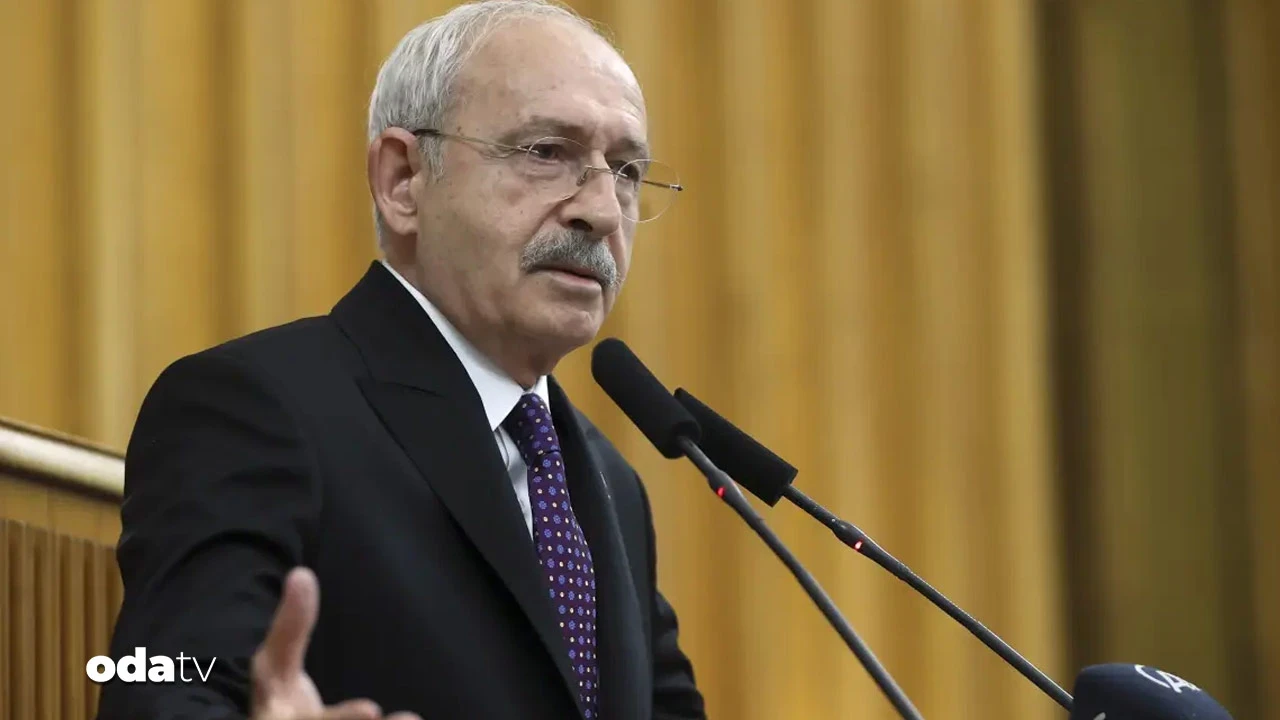 Kılıçdaroğlu Altan Öymen'i andı