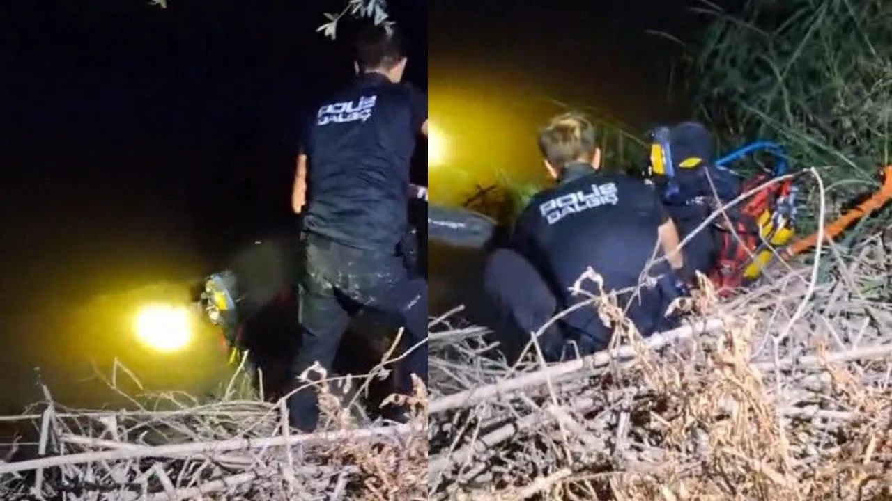 Büyük Menderes'te kaybolan 2 çocuk için zamanla yarış