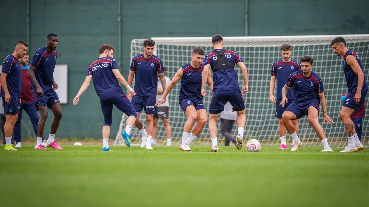 Trabzonspor'un Avusturya kampı hazırlık maçı programı açıklandı
