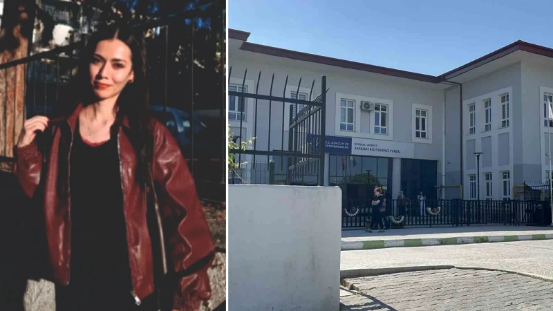 Üniversite öğrencisinin acı sonu: Yurdun 6. katından düşerek hayatını kaybetti