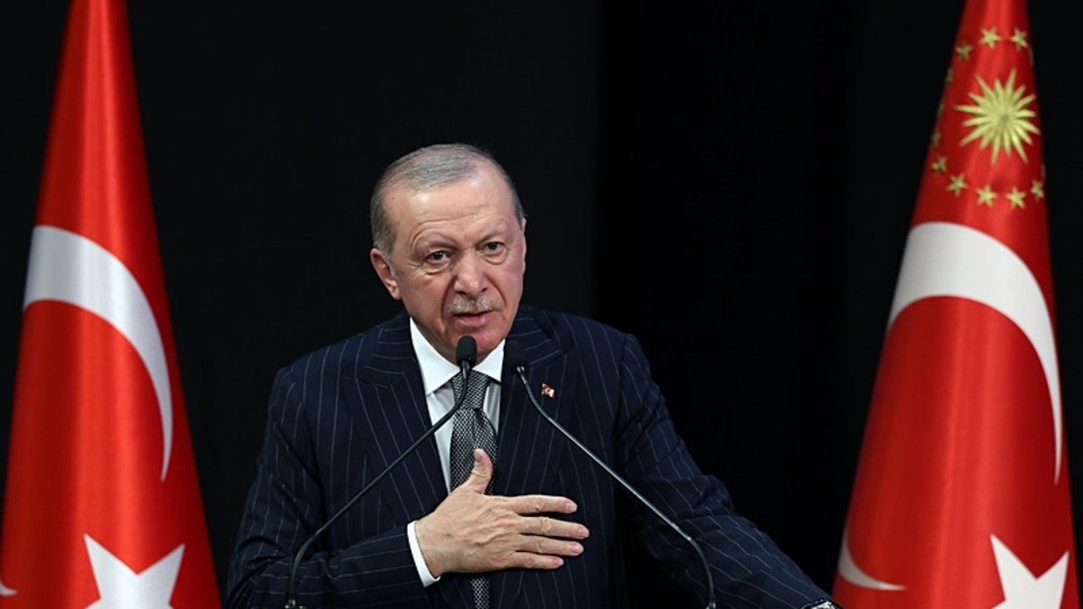 Polis Akademisi Mezuniyet Töreni! Başkan Erdoğan: Pusulanız vicdan, hedefiniz adalet olsun