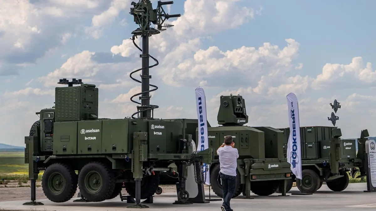 "Türk kubbesi" kabusları oldu: Ege'de kör olacağız