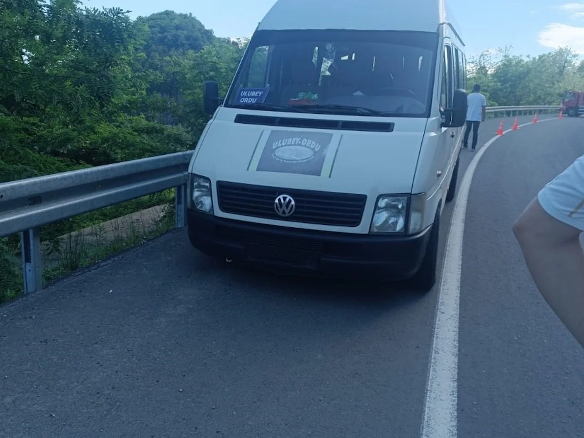 Ordu'da direksiyon başında kalp krizi geçiren sürücü hayatını kaybetti