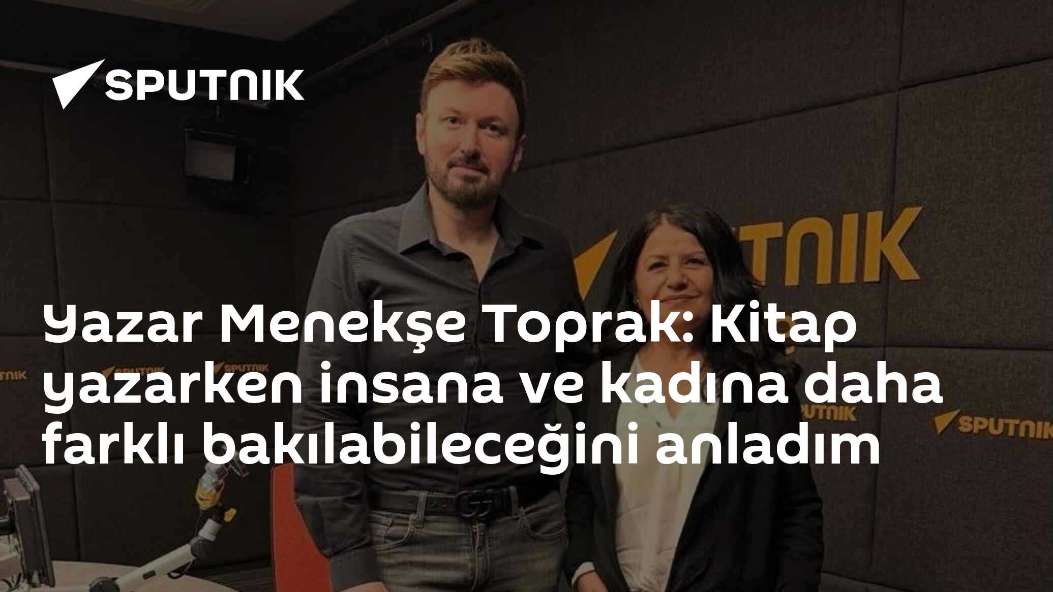 Yazar Menekşe Toprak: Kitap yazarken insana ve kadına daha farklı bakılabileceğini anladım