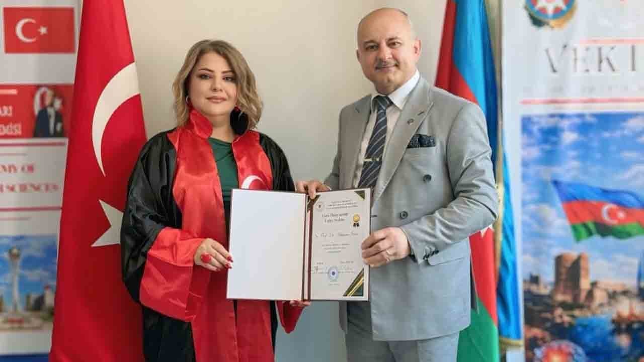 Azerbaycanlı tarihçiye kardeşlik ödülü: “Türk dünyasının birliğine hizmet etmeye devam edeceğim”