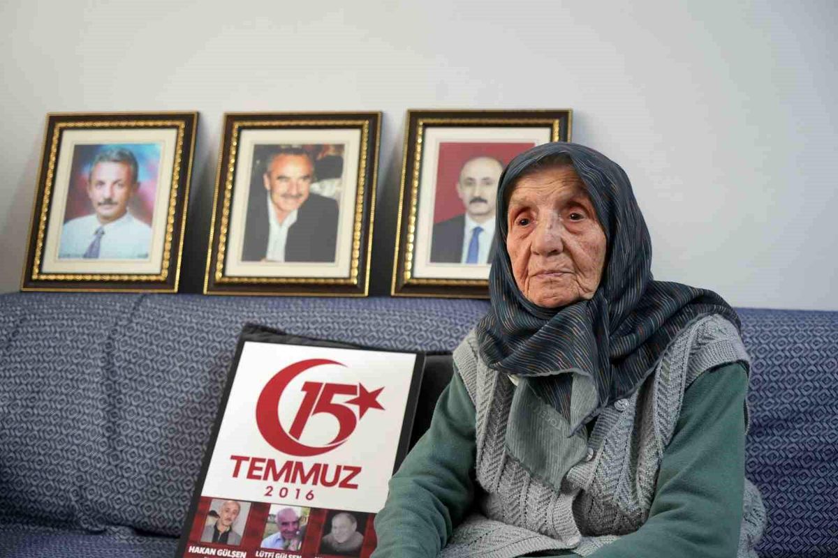 100 yaşındaki şehit annesi Muzaffer Gülşen: Acılar tükenmiyor