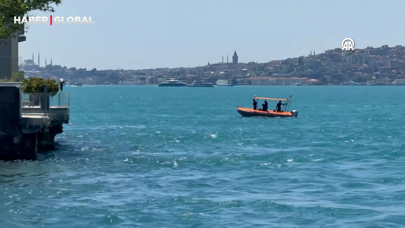 İstanbul Boğazı'nda ceset görüldüğü iddiası