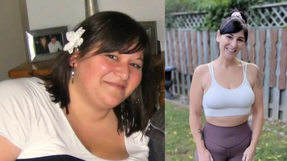 59 kilo verdiren 3 adımlı formül! Sırrını açıkladı: İstediğinizi yiyebilirsiniz ama...