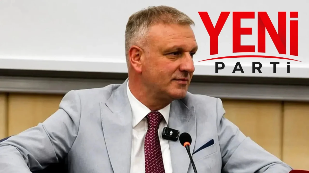Cumhurbaşkanı Başdanışmanı Oktay Saral'dan Yeni Parti logosuna rakı benzetmesi