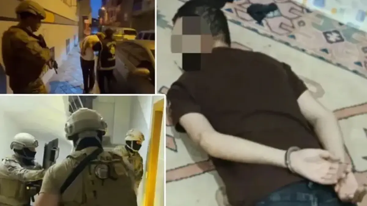 İstanbul'da 7 ayrı organize silahlı suç örgütüne operasyon: 28 şüpheli gözaltında