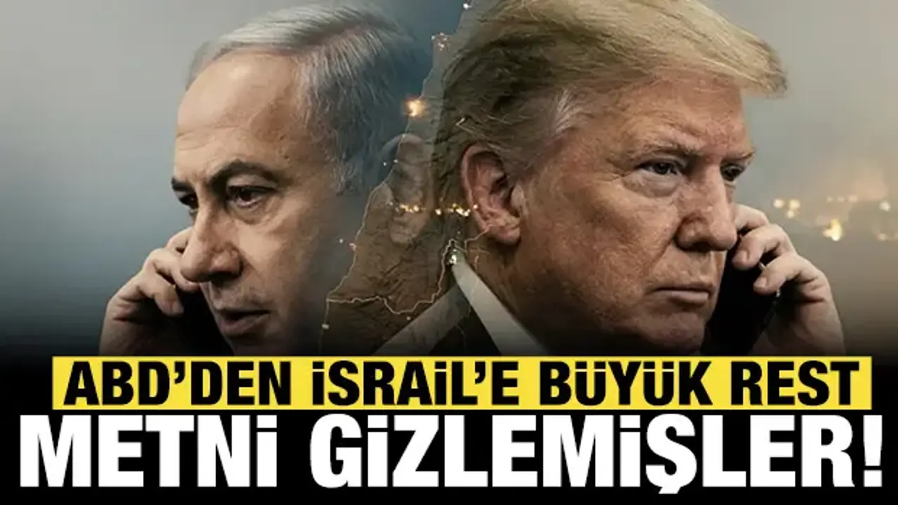 ABD'den İsrail'e büyük rest: İran anlaşmasını gizlemişler!