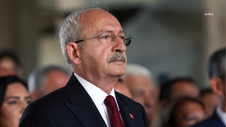 CHP'de MYK toplantısı başladı