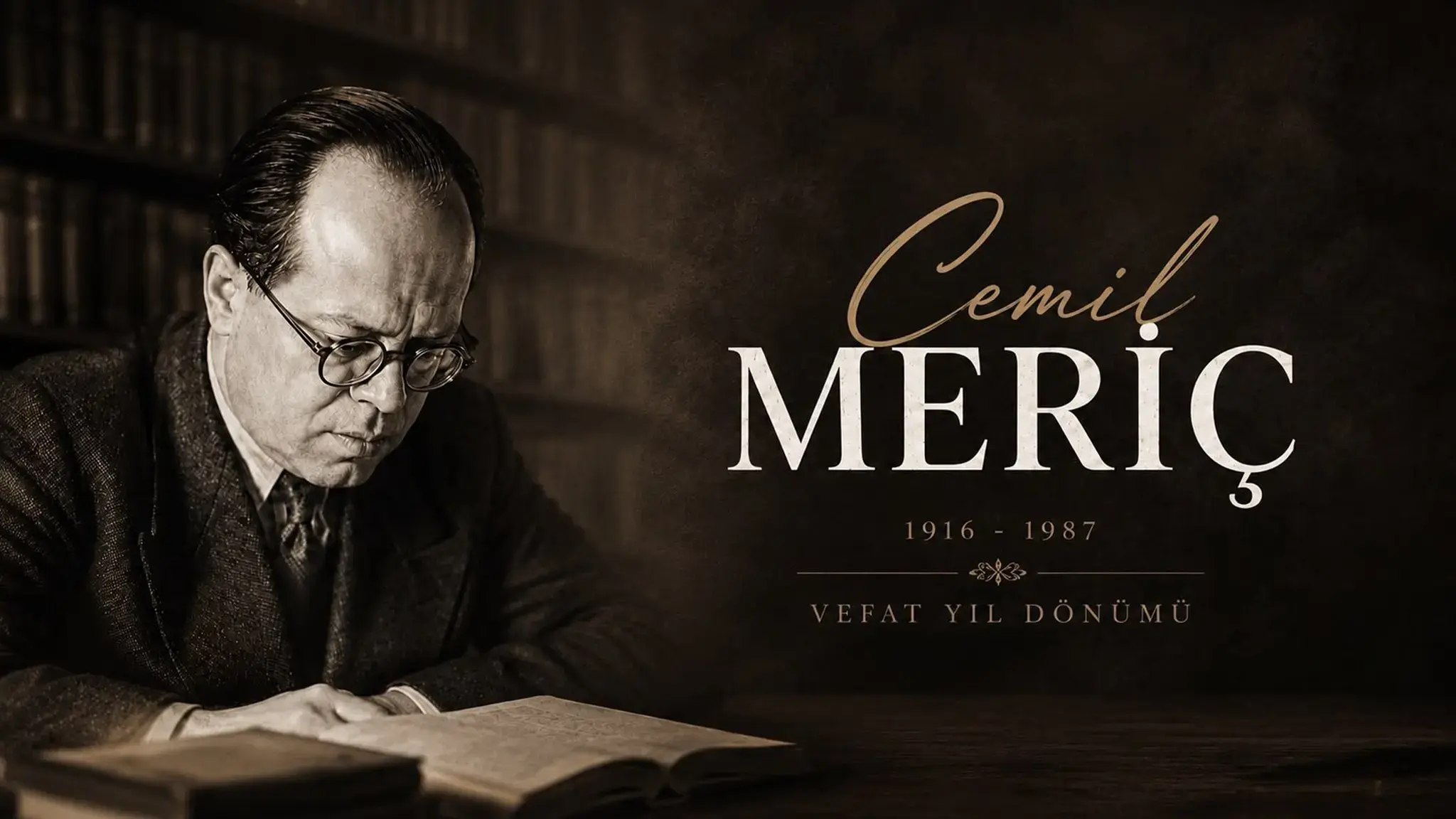 İletişim Başkanı Duran, Cemil Meriç'i andı