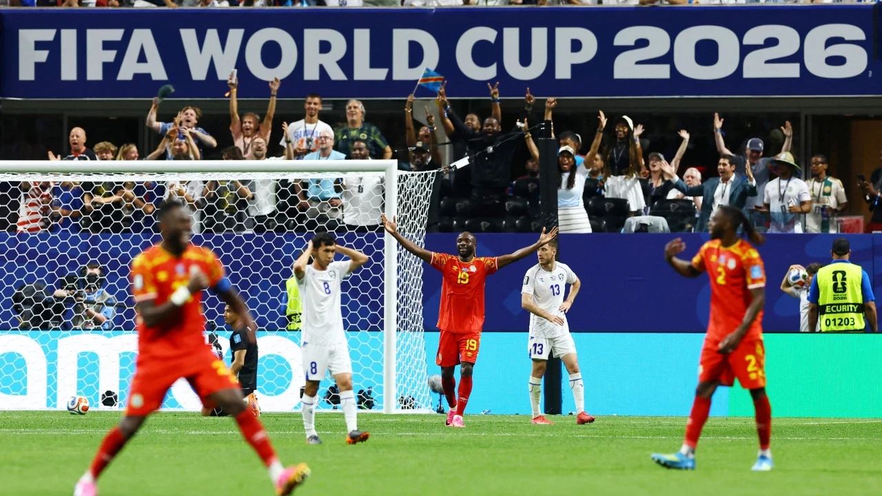 Kongo, Özbekistan'ı 3-1'le geçti: Adını son 32'ye yazdırdı