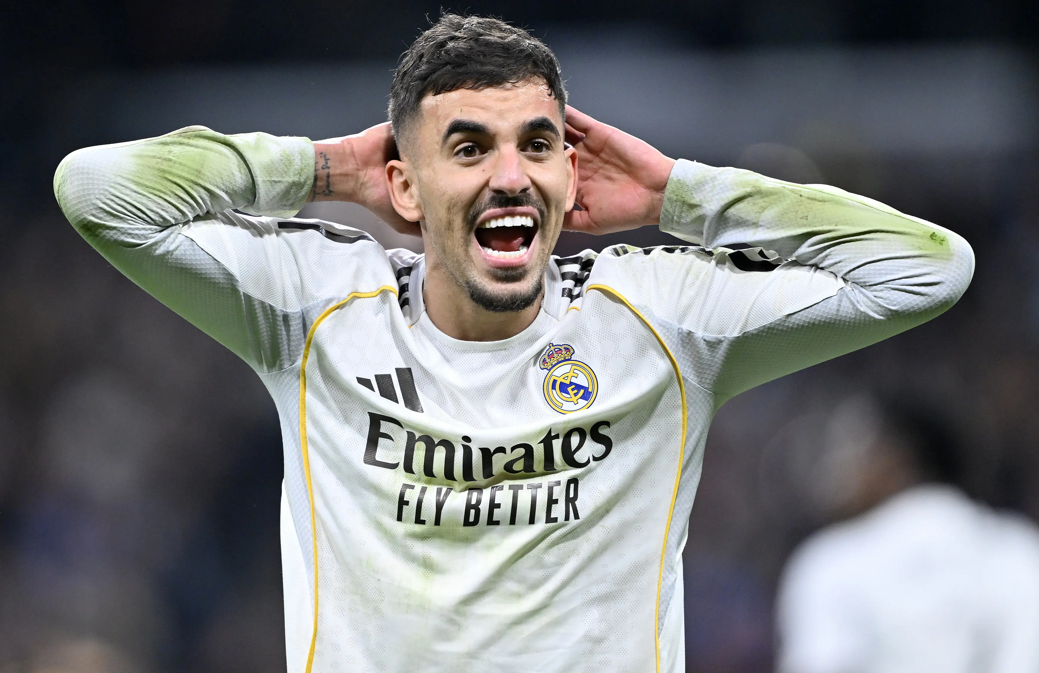 Real Madrid'de Dani Ceballos ile yollar ayrıldı