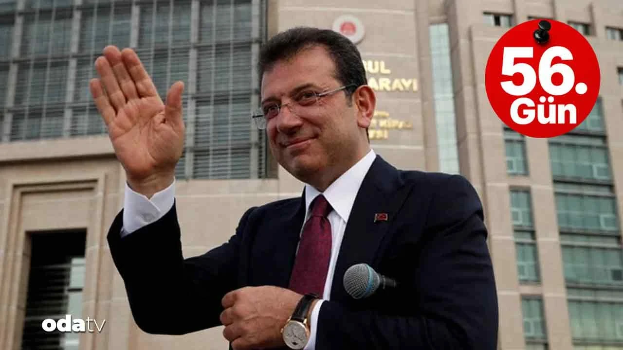 İBB davası 56. gün