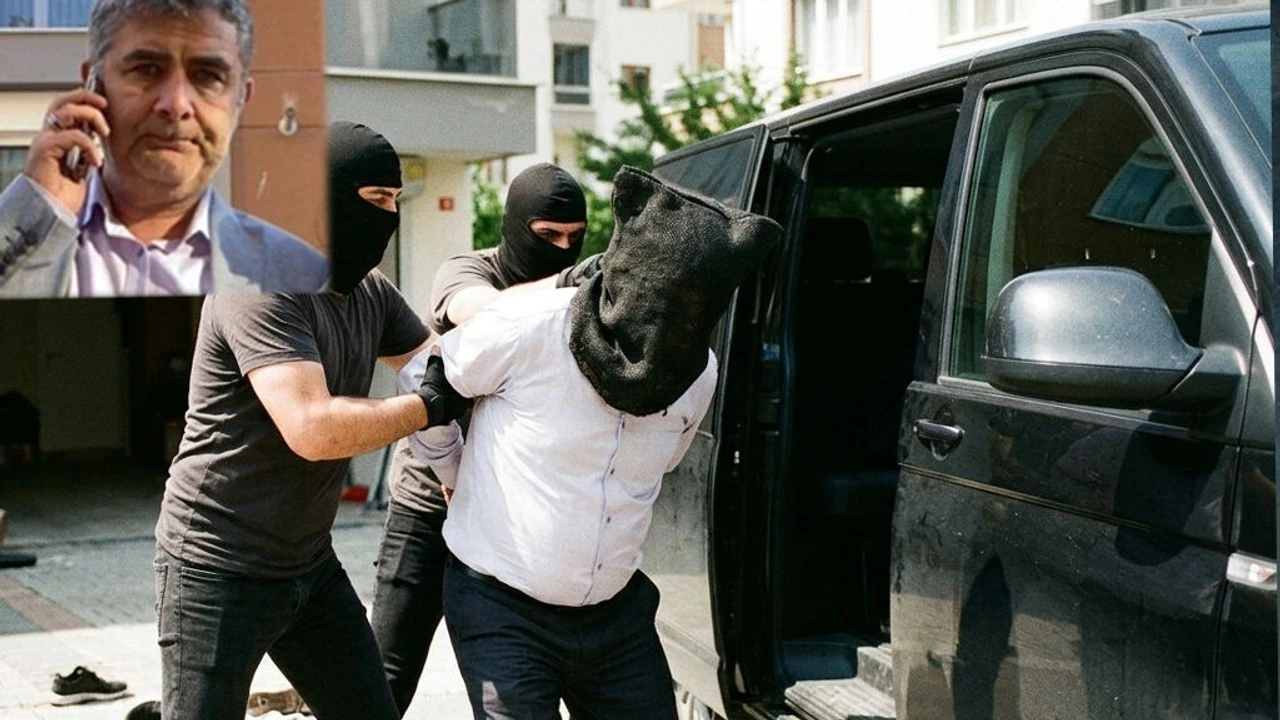 İBB davasının sanığı kaçırıldı! İstanbul'da film gibi olay