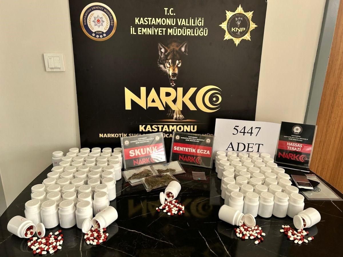 Uyuşturucu operasyonu davasında 3 sanığa 15'er yıl hapis cezası